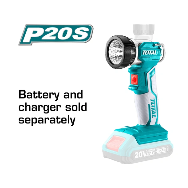 TOTAL Lithium-Ion work lamp TWLI2001