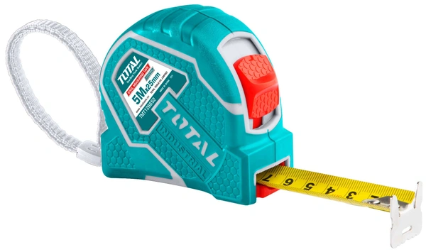 TOTAL Steel measuring tape TMT126652