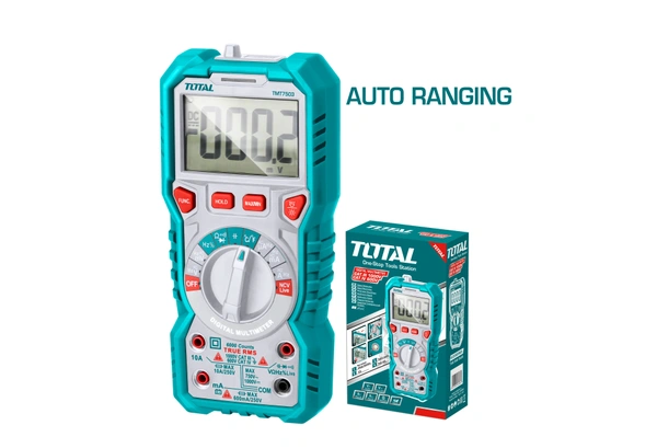 TOTAL Autorange multimeter TMT47504