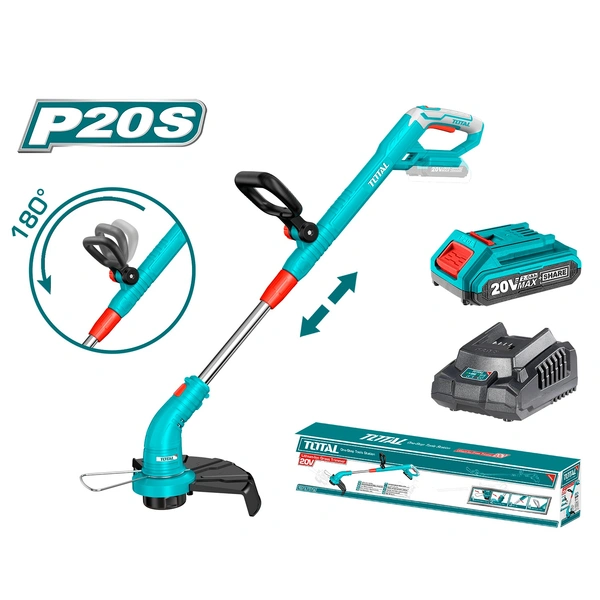 TOTAL Lithium-Ion grass trimmer TGTLI20301