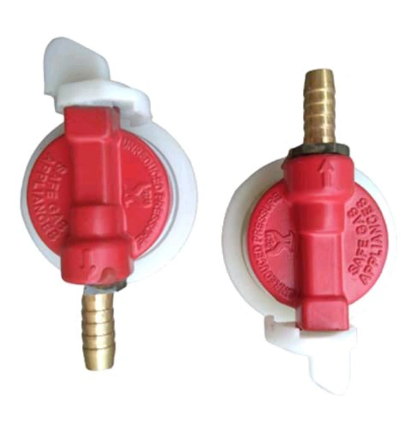 Premium Heavy Duty High Pressure LPG Gas Regulator for Commercial Bhatti & Stoves