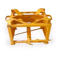 Heavy Duty Iron Gas Bhatti (11x11 Inch) - Single Burner Commercial & Home Use Stove