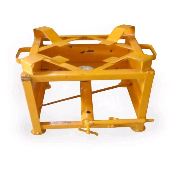 Heavy Duty Iron Gas Bhatti (11x11 Inch) - Single Burner Commercial & Home Use Stove