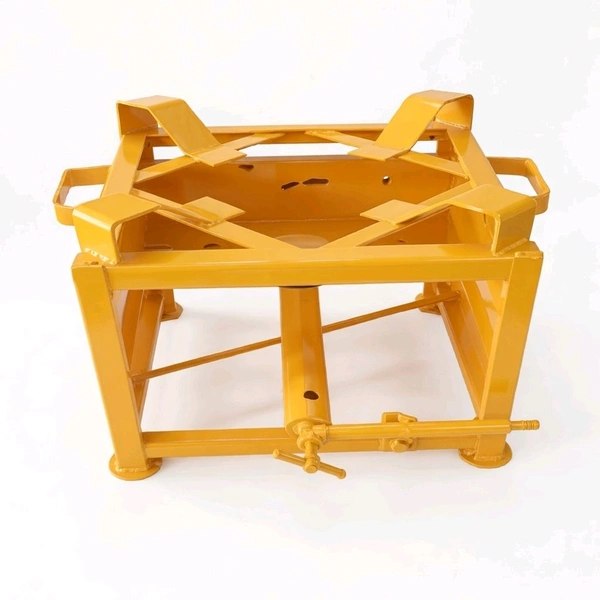 Heavy Duty Iron Gas Bhatti (11x11 Inch) - Single Burner Commercial & Home Use Stove