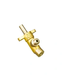 Premium Quality Brass Gas Stove Cock | Heavy-Duty LPG Valve for Home & Commercial Gas Stoves | Durable & Leak-Proof Stove Knob Spares (Pack of 1)