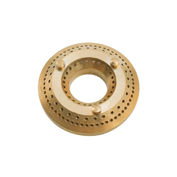 Premium Small Brass Burner for Stainless Steel Gas Stove - Energy Efficient (Chhota Pital Burner)