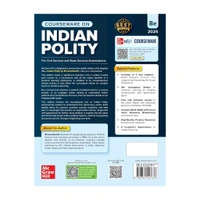 Indian Polity Courseware (English), 8e by M Laxmikanth for UPSC 2026 | 40+ Conceptual Videos | Colour eBook | Solved 13 Years Prelims PYQs (2013-25) | 12 Years Main Exam Questions | Practice Questions