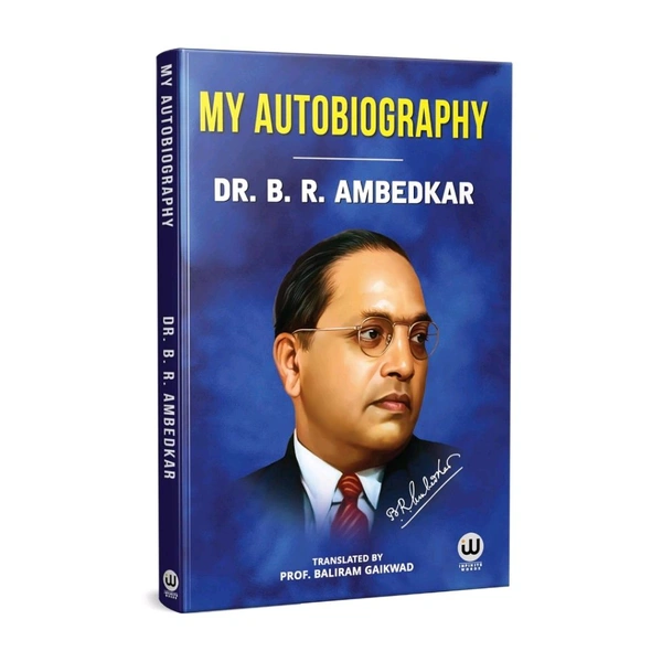 My Autobiography | Dr. B.R. Ambedkar | English Paperback | The Original Edition | Caste In India by BR Ambedkar | Their Mechanism, Genesis And ... photo frame statue combo set आणि मुस्लिम Lang