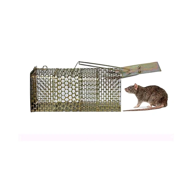 Humane 'No-Kill' Mouse Trap – Safe and Effective Catch and Release Cage.