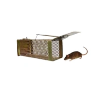 Humane 'No-Kill' Mouse Trap – Safe and Effective Catch and Release Cage.