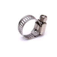Gas Pipe Stainless Steel Clip 1 Piece
