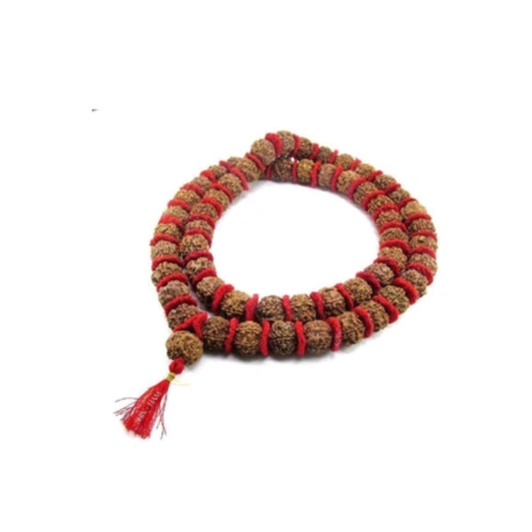 108 Beads Nepali 5 Mukhi Rudraksha Mala