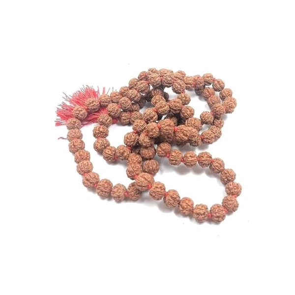 108 Beads Nepali 5 Mukhi Rudraksha Mala