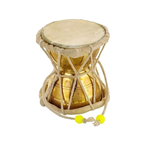 Lord Shiva Brass Damru Best Quality Product