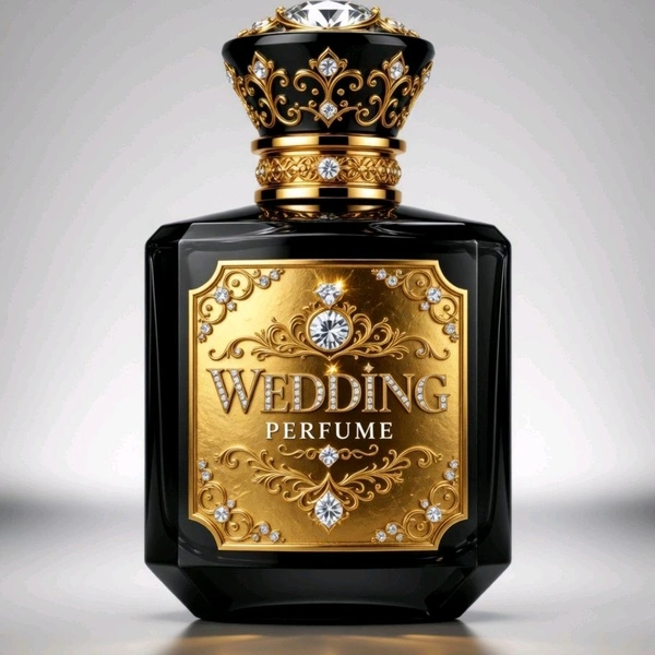 The Grand Match: Premium Unisex Wedding Perfume (50ml)
