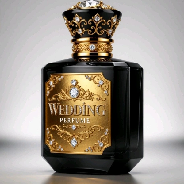 The Grand Match: Premium Unisex Wedding Perfume (50ml)