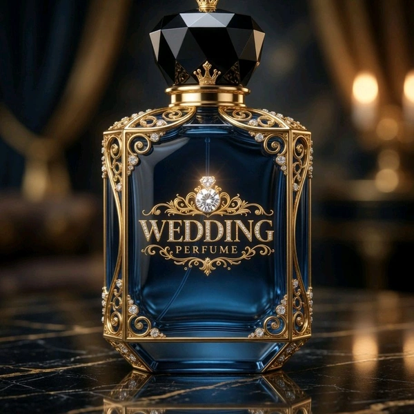 Aura of Union: Royal Unisex Wedding Eau de Parfum (50ml) "Wedding Perfume"