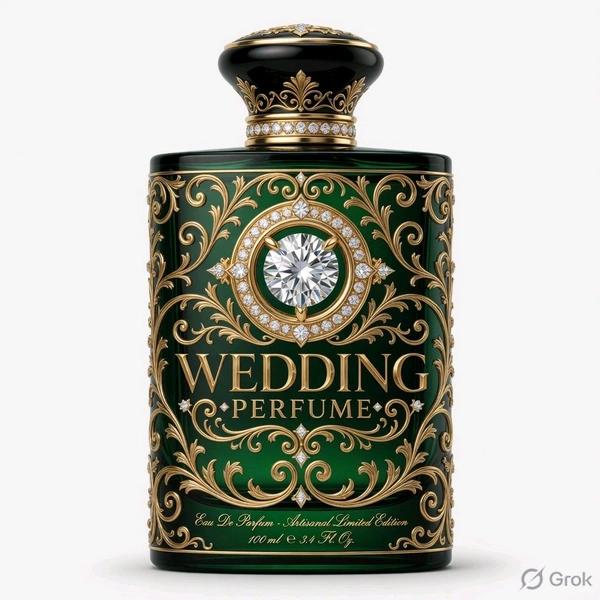 The Wedding Edit | Luxury Unisex Perfume (100ml)