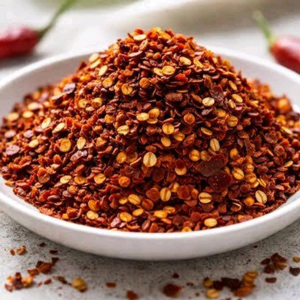 Best Quality chili flakes 1 Kg Pack