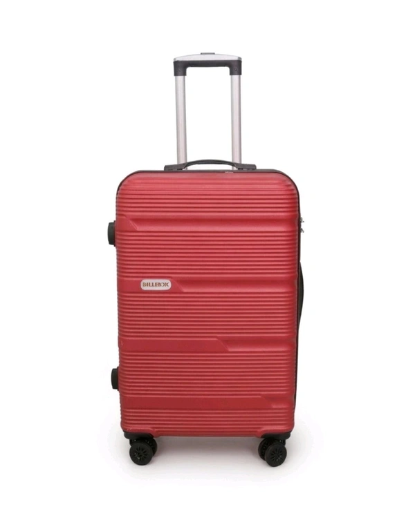 Fiber Lite Red Colour Hard Body Suitcase Small Size