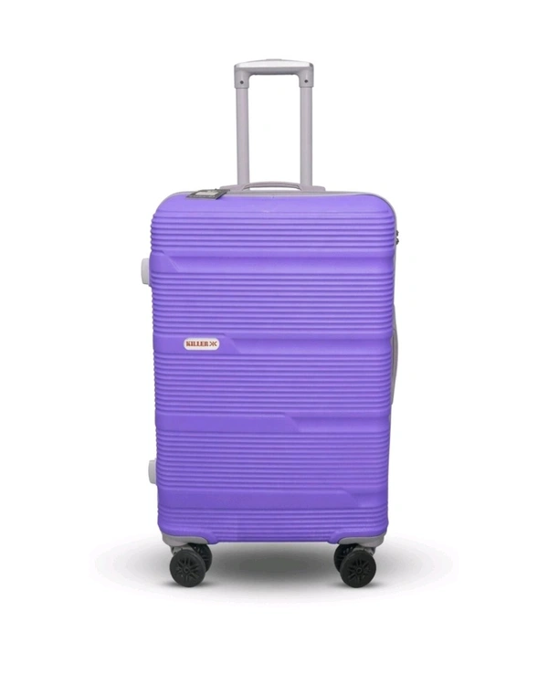 Fiber Lite Beguni Colour Hard Body Suitcase Medium Size