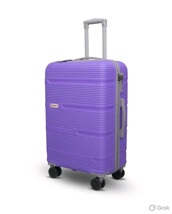 Fiber Lite Beguni Colour Hard Body Suitcase Big Size