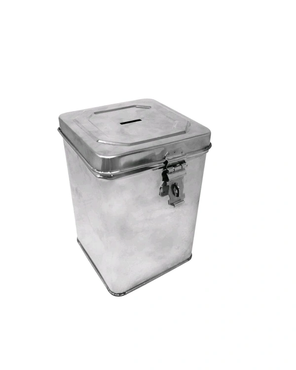 Stainless Steel Piggy Bank