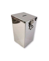 Stainless Steel Piggy Bank