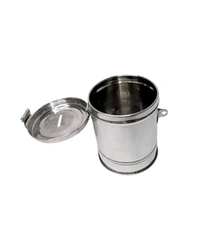 Stainless Steel Round Shape Piggy Bank