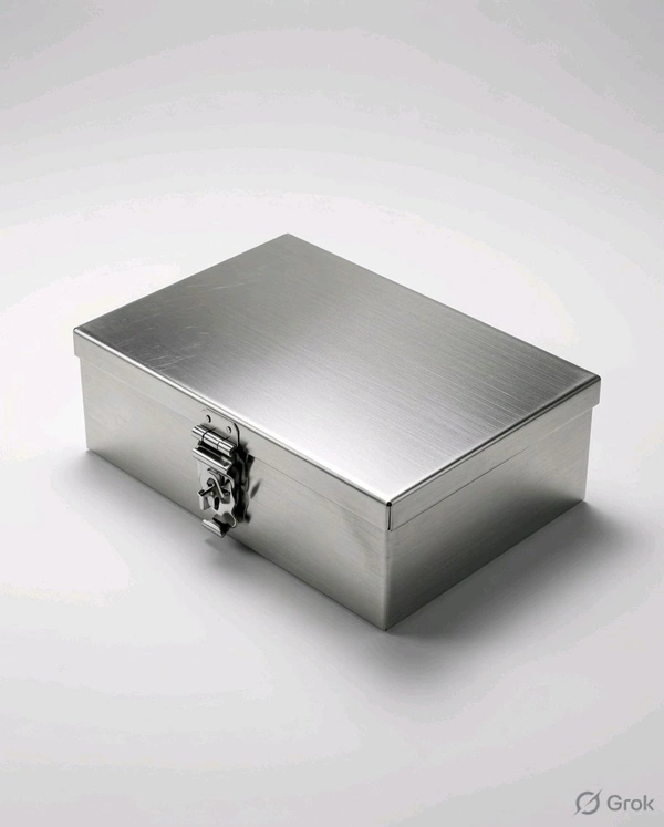 Stainless Steel Piggy Bank