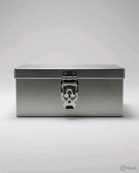 Stainless Steel Piggy Bank