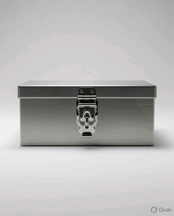Stainless Steel Piggy Bank