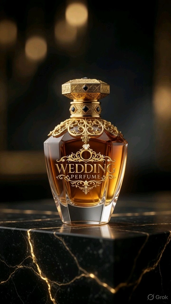 Love & Lace: The Ultimate Wedding Perfume (50ml Unisex)