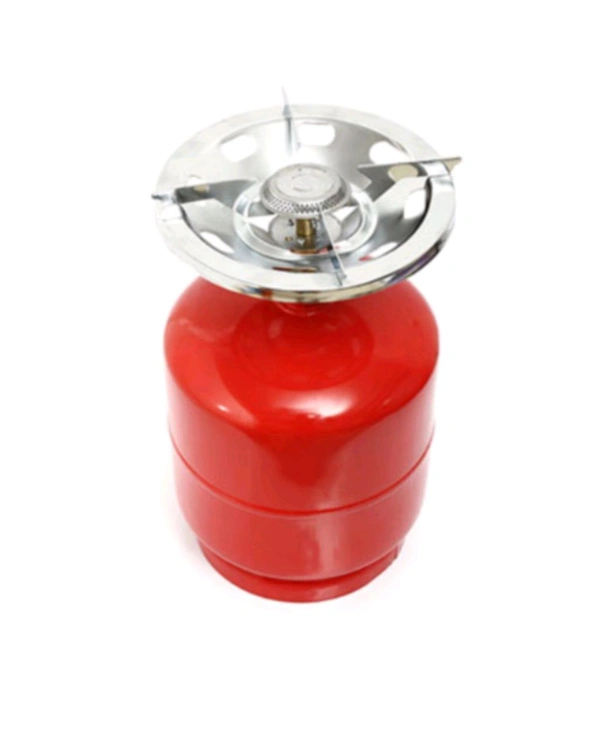 5 Kg Capacity Camping Gas Stove Empty