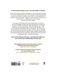 Atomic Habits: Tiny Changes, Remarkable Results
