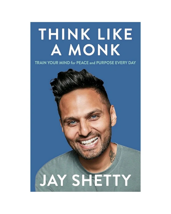 Think Like A Monk English Book