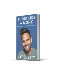 Think Like A Monk English Book