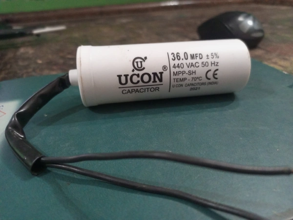Samar Sevil  Ucon 36.0 MFD+5%440 VAC 50Hz MPP-SH Temp 70 C  - Whait, Non