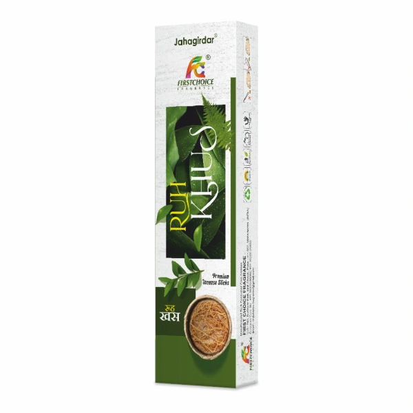 First Choice Ruh Khus Premium incense sticks - 100GM