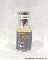 Groovy Fragrances Royal Life Long Lasting Perfume Roll-On Attar | Unisex | Alcohol Free by Groovy Fragrances - 6ML