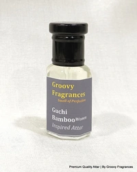Groovy Fragrances Guchi Bamboo Long Lasting Perfume Roll-On Attar | For Women | Alcohol Free by Groovy Fragrances - 6ML