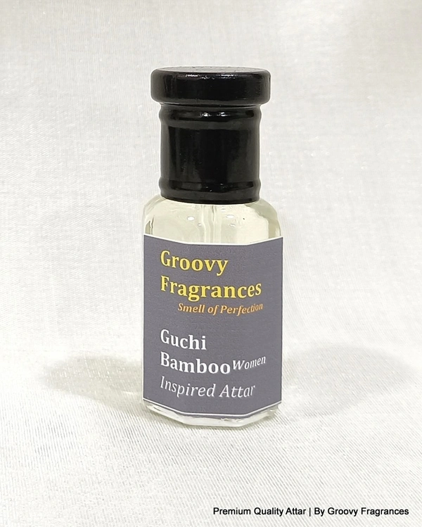 Groovy Fragrances Guchi Bamboo Long Lasting Perfume Roll-On Attar | For Women | Alcohol Free by Groovy Fragrances - 6ML