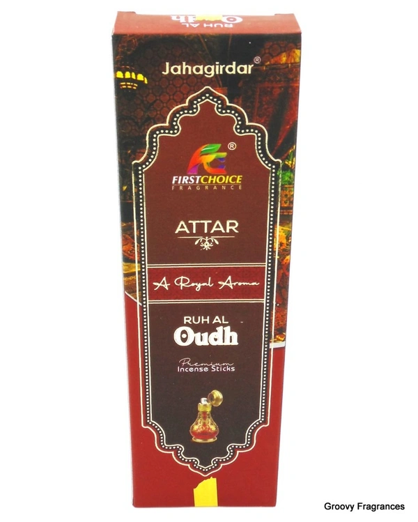 First Choice RUH AL OUDH Premium Incense Sticks - 100GM