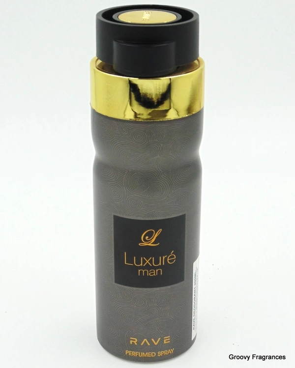Rave LUXURE MAN Perfumed Body Spray For Men - 200ML