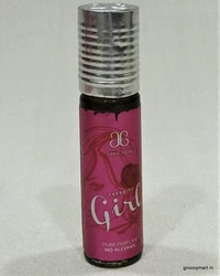 Arochem charming girl perfume roll-on attar free from alcohol - 6ML