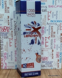 Al Nuaim White London Long Lasting Perfume Spray | Alcohol Free - 100ML