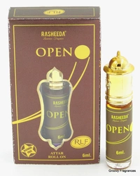 Rasheeda Open Perfume Roll-On Attar Free from ALCOHOL - 6ML