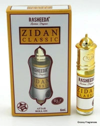 Rasheeda Zidan Classic Perfume Roll-On Attar Free from ALCOHOL - 6ML