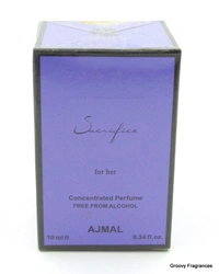 Ajmal Sacrifice For Her concentrated Perfume | For Women | Alcohol Free - 10ML