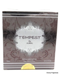 Ajmal Tempest concentrated Perfume | For Men | Alcohol Free - 12ML
